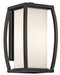 Kichler - 49338AZ - One Light Outdoor Wall Mount - Bowen - Architectural Bronze