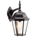 Kichler - 9655TZ - One Light Outdoor Wall Mount - Madison - Tannery Bronze