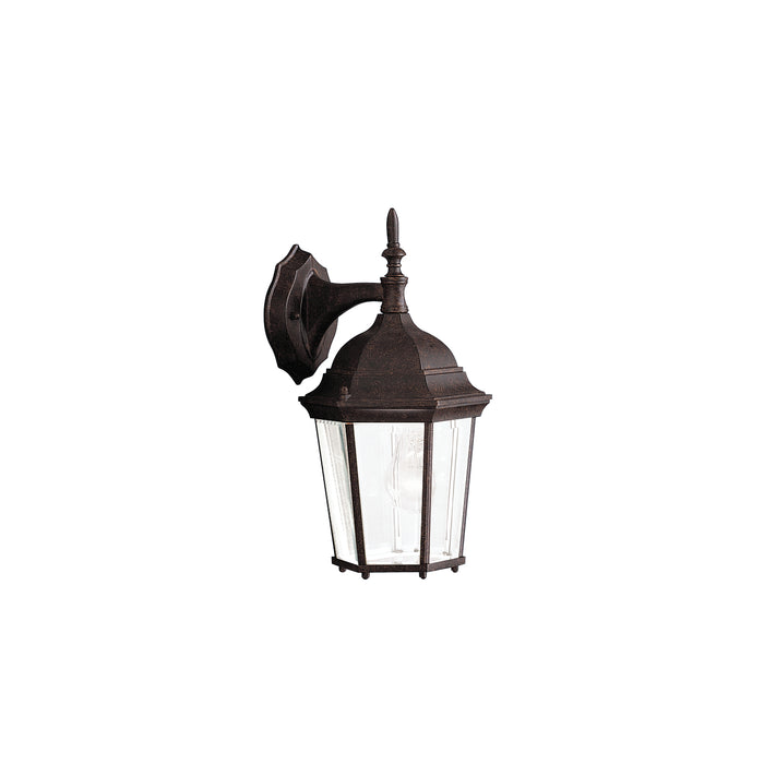 Kichler - 9650TZ - One Light Outdoor Wall Mount - Madison - Tannery Bronze