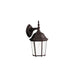 Kichler - 9650TZ - One Light Outdoor Wall Mount - Madison - Tannery Bronze