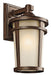 Kichler - 49072BST - One Light Outdoor Wall Mount - Atwood - Brown Stone