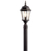 Kichler - 9956TZ - One Light Outdoor Post Mount - Madison - Tannery Bronze