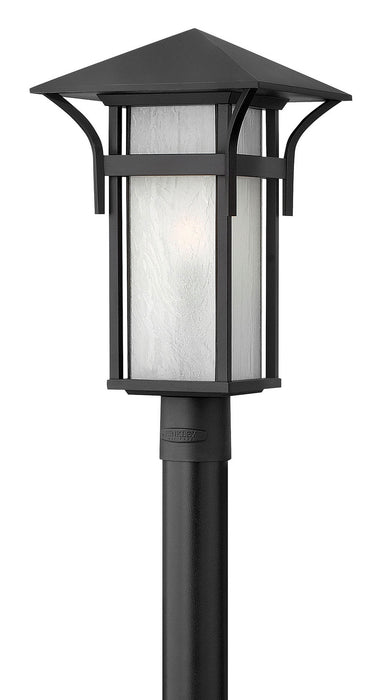 Hinkley - 2571SK - LED Post Top/ Pier Mount - Harbor - Satin Black