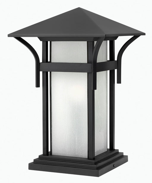 Hinkley - 2576SK - LED Pier Mount - Harbor - Satin Black