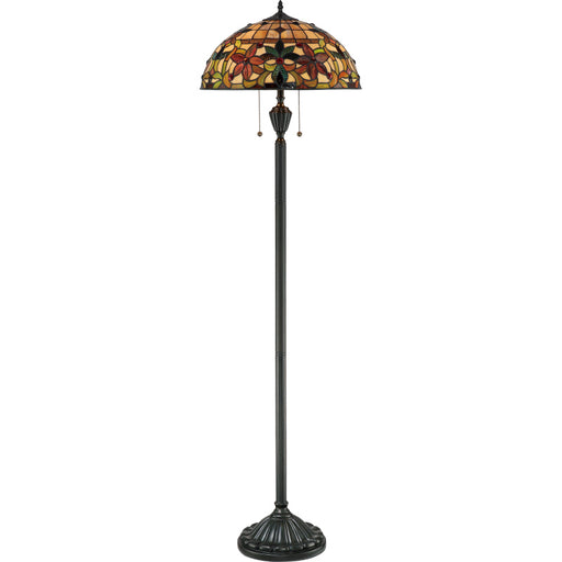 Quoizel - TF878F - Two Light Floor Lamp - Kami - Vintage Bronze