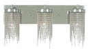 Framburg - 2293 PS - Three Light Wall Sconce - Guinevere - Polished Silver