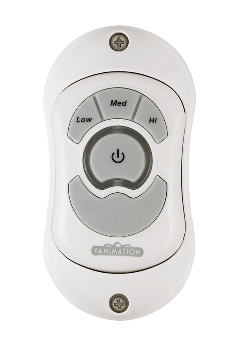 Fanimation - CH1WH - Remote Control - Controls - White