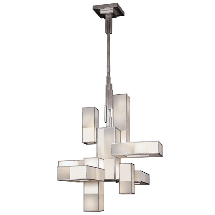 Fine Art - 732040-2GU - 12 Light Chandelier - Perspectives - Silver