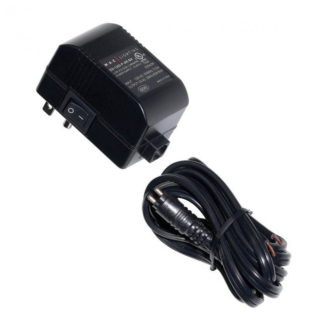 W.A.C. Lighting - EN-1260-P-AR-BK - Transformer - Power Supply - Black