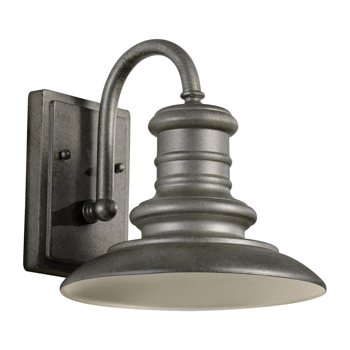 Generation Lighting. - OL8600TRD - One Light Outdoor Wall Lantern - Redding Station - Tarnished Silver