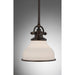 Quoizel - GRT1508PN - One Light Mini Pendant - Grant - Palladian Bronze