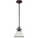 Quoizel - GRT1508PN - One Light Mini Pendant - Grant - Palladian Bronze