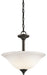 Kichler - 3694OZW - Two Light Pendant/Semi Flush Mount - Armida - Olde Bronze