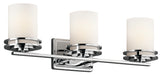 Kichler - 5078CH - Three Light Bath - Hendrik - Chrome