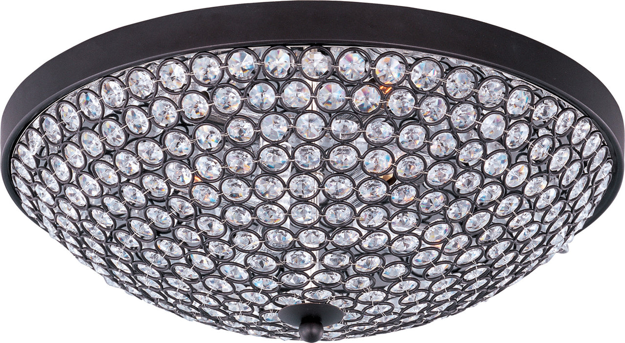 Maxim - 39871BCBZ - LED Flush Mount - Glimmer - Bronze