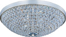 Maxim - 39871BCPS - LED Flush Mount - Glimmer - Plated Silver