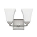 Capital Lighting - 8452BN-119 - Two Light Vanity - Cade - Brushed Nickel