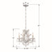 Crystorama - 4474-CH-CL-MWP - Four Light Mini Chandelier - Maria Theresa - Polished Chrome