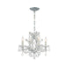 Crystorama - 4474-CH-CL-MWP - Four Light Mini Chandelier - Maria Theresa - Polished Chrome