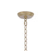 Crystorama - 4846-CT - Six Light Chandelier - Josie - Champagne Green Tea