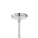 Crystorama - 136-CH - Six Light Chandelier - Calypso - Polished Chrome