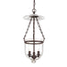 Hudson Valley - 252-OB-C1 - Three Light Pendant - Hampton - Old Bronze