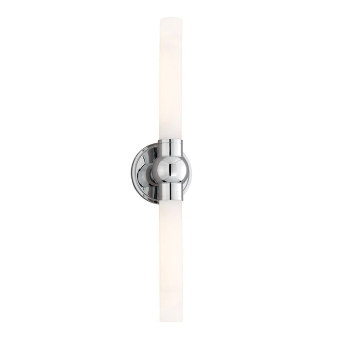 Hudson Valley - 822-PC - Two Light Bath Bracket - Cornwall - Polished Chrome