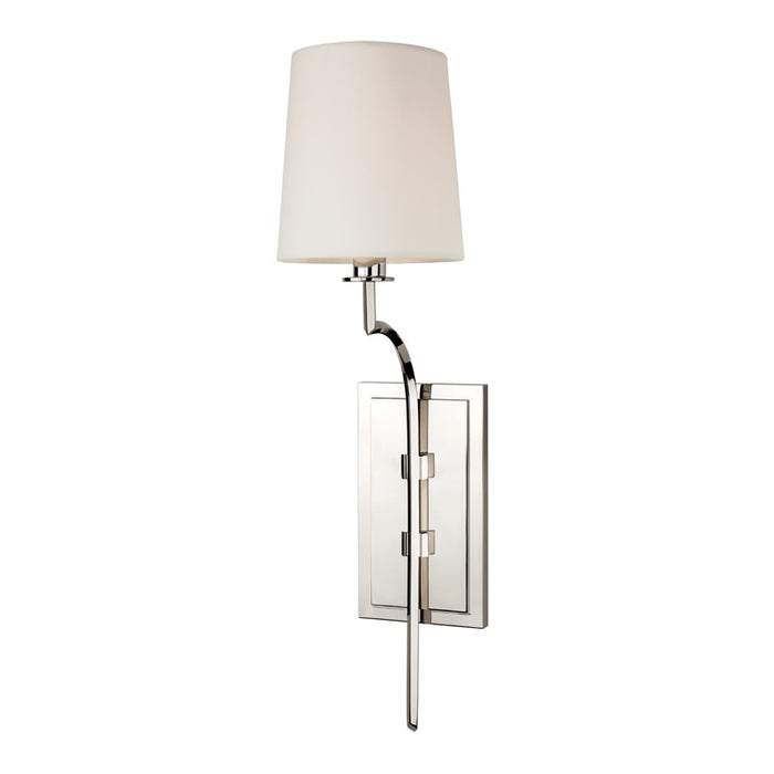 Hudson Valley - 3111-PN - One Light Wall Sconce - Glenford - Polished Nickel