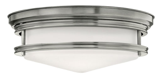 Hinkley - 3301AN - LED Flush Mount - Hadley - Antique Nickel