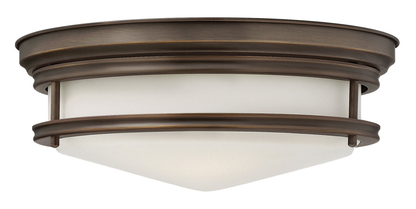 Hinkley - 3301OZ - LED Flush Mount - Hadley - Oil Rubbed Bronze