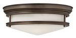 Hinkley - 3301OZ - LED Flush Mount - Hadley - Oil Rubbed Bronze