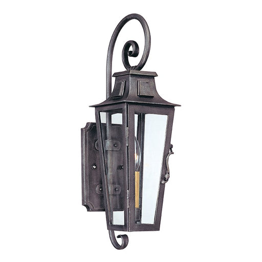 Troy Lighting - B2961-APW - One Light Wall Lantern - Parisian Square - Aged Pewter