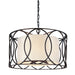 Troy Lighting - F1285-TRN - Five Light Chandelier - Sausalito - Textured Iron