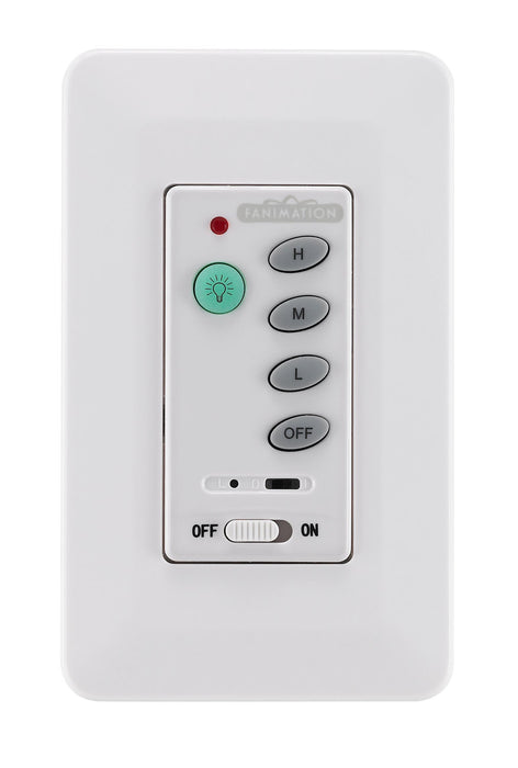 Fanimation - CWRL4WH - Wall Control - Controls - White