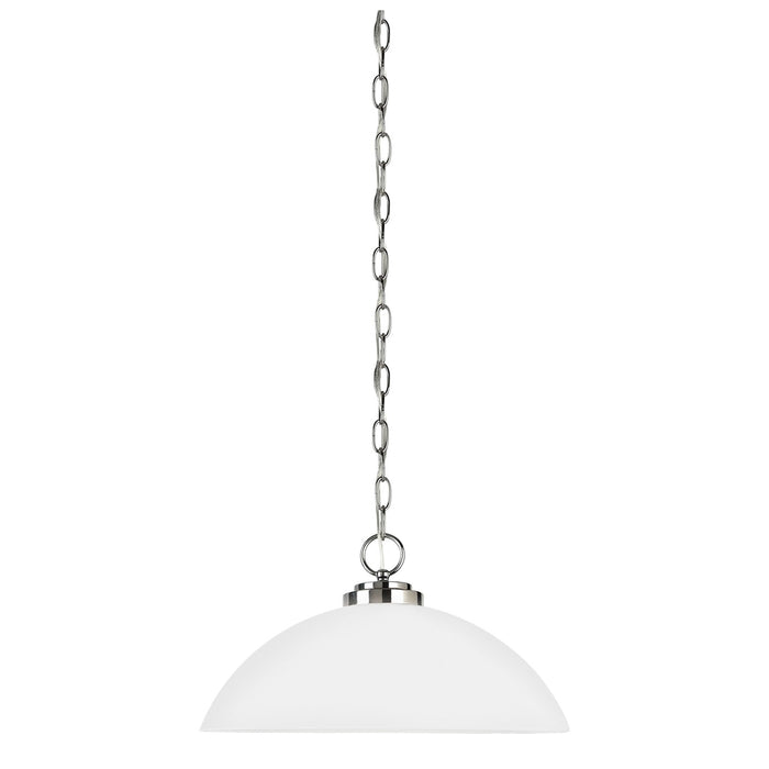 Generation Lighting. - 65160-05 - One Light Pendant - Oslo - Chrome