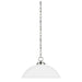 Generation Lighting. - 65160-05 - One Light Pendant - Oslo - Chrome