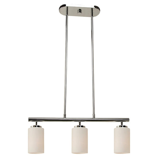 Generation Lighting. - 66160-05 - Three Light Island Pendant - Oslo - Chrome