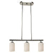 Generation Lighting. - 66160-05 - Three Light Island Pendant - Oslo - Chrome