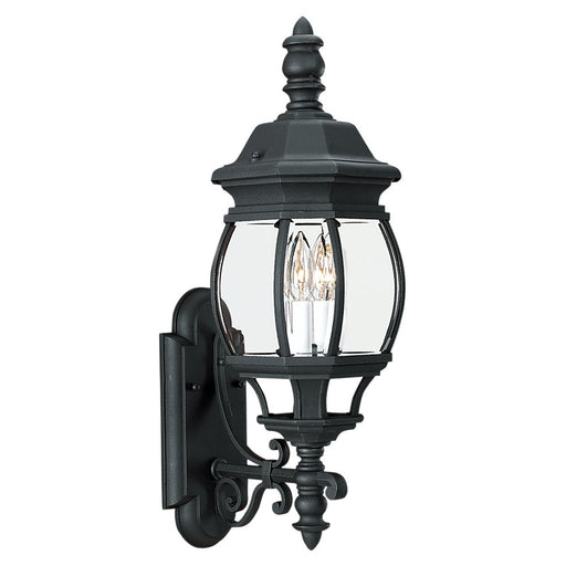 Generation Lighting. - 88201-12 - Two Light Outdoor Wall Lantern - Wynfield - Black