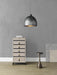 Currey and Company - 9782 - One Light Pendant - Earthshine - Blackened Steel