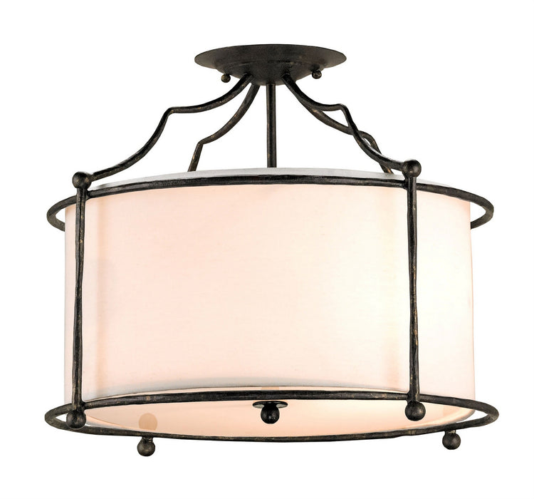 Currey and Company - 9904 - Three Light Pendant - Cachet - Mayfair