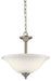 Kichler - 3694NIW - Two Light Pendant/Semi Flush Mount - Armida - Brushed Nickel