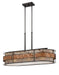 Quoizel - MCLG337RC - Three Light Island Chandelier - Laguna - Renaissance Copper