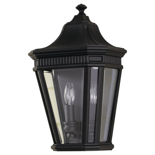 Generation Lighting. - OL5403BK - Two Light Outdoor Fixture - Cotswold Lane - Black