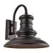 Generation Lighting. - OL9004RSZ - One Light Outdoor Wall Lantern - Redding Station - Restoration Bronze