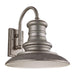 Generation Lighting. - OL9004TRD - One Light Outdoor Wall Lantern - Redding Station - Tarnished Silver