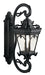 Kichler - 9359BKT - Four Light Outdoor Wall Mount - Tournai - Textured Black