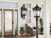 Kichler - 9559BKT - Four Light Outdoor Post Mount - Tournai - Textured Black