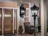 Kichler - 9559BKT - Four Light Outdoor Post Mount - Tournai - Textured Black