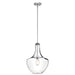 Kichler - 42046CH - One Light Pendant - Everly - Chrome